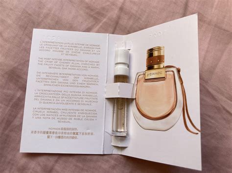 chloe sample perfume